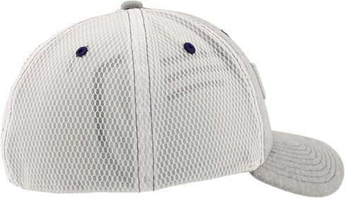 Zephyr Men's Standard NCAA Officially Licensed Hat Fitted Chaser Typhoon, Gray, Medium in Saudi Arabia