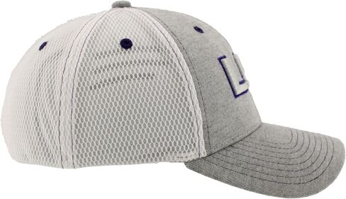 Zephyr Men's Standard NCAA Officially Licensed Hat Fitted Chaser Typhoon, Gray, Medium in Saudi Arabia