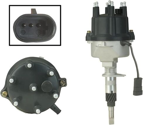 New Distributor Compatible With Jeep Cherokee Grand Cherokee Wrangler 4.0 1991 1992 1993 91 92 93 53006150 53006151 in Kuwait