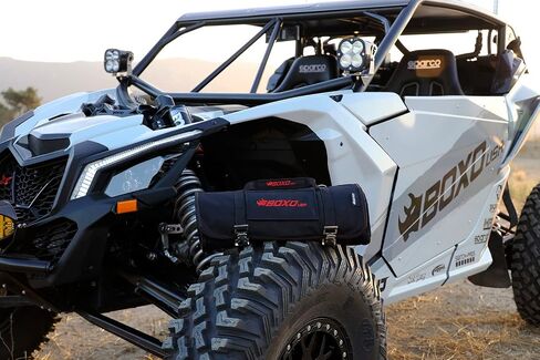 بكرة أدوات BOXO USA UTV جنبًا إلى جنب، Polaris RZR، CanAm، UTV، شاحنة (لفة الأدوات) in Kuwait