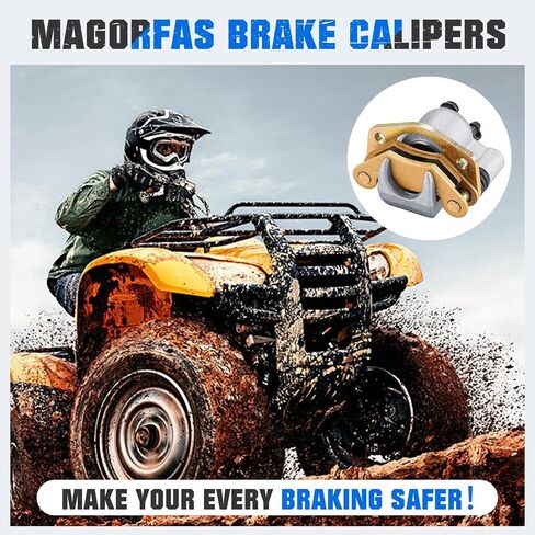 الفرجار ومنصات الفرامل الخلفية لـ Polaris Hawkeye 2x4 2007-2011 ، Predator 500 2003-2007 ، Outlaw 450 500 525 2006-2010 ، Sportsman 300 400 HO 08-10 ، 1911539 ، 1911169 ، 1910689 ATV-1 PCS-1 PCS in Saudi Arabia
