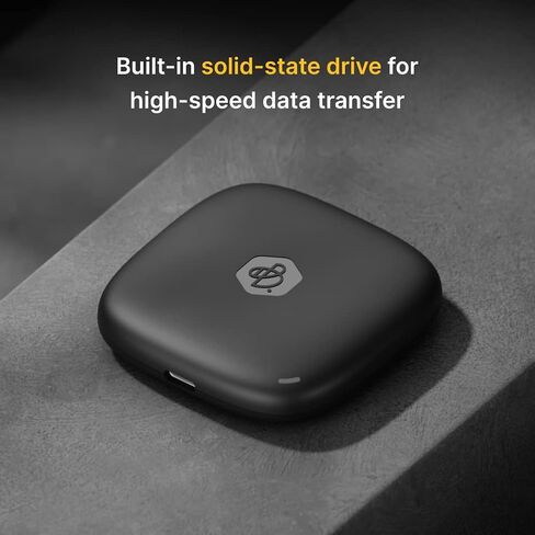 Synology BeeDrive 4TB │ النسخ الاحتياطي لملفات Windows وصور iOS/Android في نفس الوقت │ نقل الملفات من الهاتف الذكي إلى الكمبيوتر الشخصي عبر شبكة Wi-Fi in Kuwait