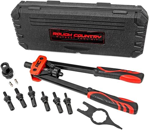 Rough Country 10-Piece Nutsert Tool Kit | Quick Change Mandrel Set - 10583 in Saudi Arabia