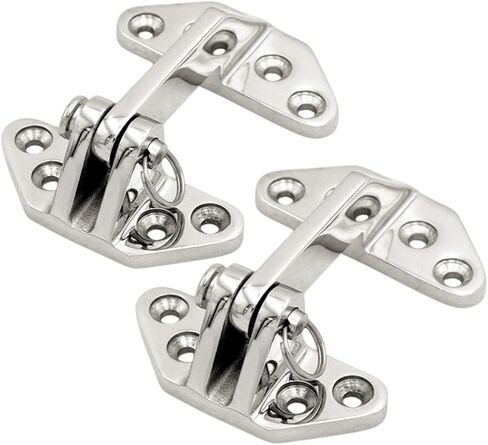 1/2Pack Heavy Duty Marine 316 Stainless Steel Boat Hatch Hinge Removable Pin Hardware Car Accessories in Kuwait