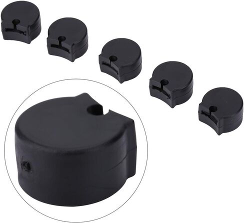 المطاط الكلارينيت الإبهام وسادة استراحة حامي مريحة لينة العملي المطاط الكلارينيت الإبهام حامي غطاء الاصبع أسود 10 قطعة in Kuwait