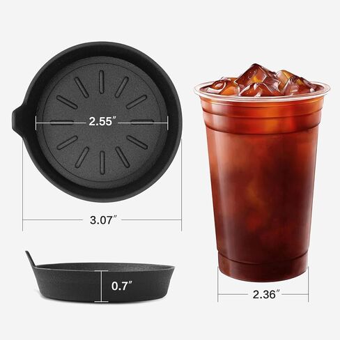 4 عبوات من قواعد الأكواب السوداء للسيارة، بساط كأس السيارة العالمي غير القابل للانزلاق، بساط كأس السيارة الداخلي للسيارات، بساط كوب السيارة لأكواب المشروبات المموجة، حامل أكواب السيارة من السيليكون للسيارة، قاعدة مشروبات السيارة، بطانة حامل الأكواب in Kuwait