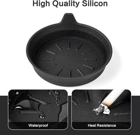 4 عبوات من قواعد الأكواب السوداء للسيارة، بساط كأس السيارة العالمي غير القابل للانزلاق، بساط كأس السيارة الداخلي للسيارات، بساط كوب السيارة لأكواب المشروبات المموجة، حامل أكواب السيارة من السيليكون للسيارة، قاعدة مشروبات السيارة، بطانة حامل الأكواب in Kuwait