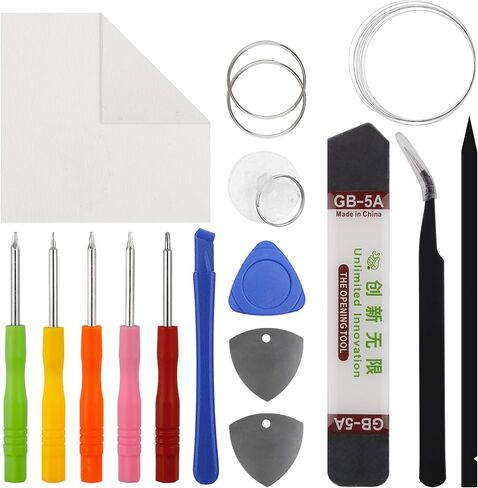 [New] Duotipa Touch Screen Digitizer Replacement for Amazon Kindle Fire HD 10 9th 2019 M2V3R5 with Repair Tools Kit.(No LCD Screen). in Saudi Arabia