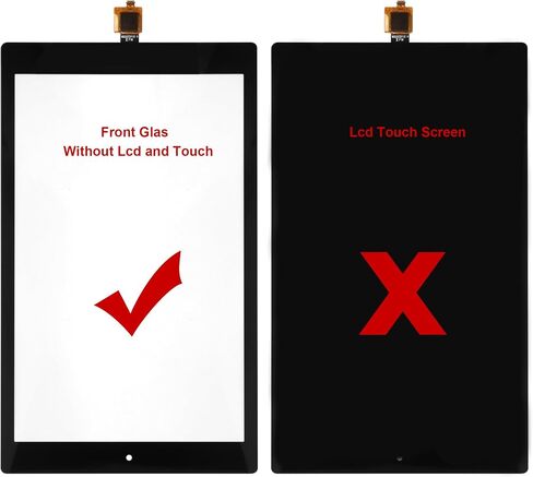 [New] Duotipa Touch Screen Digitizer Replacement for Amazon Kindle Fire HD 10 9th 2019 M2V3R5 with Repair Tools Kit.(No LCD Screen). in Saudi Arabia