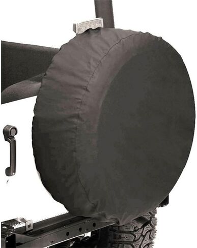 غطاء إطار مخصص من Bestop 6103335 باللون الأسود الماسي - 33 بوصة × 13 بوصة in Kuwait