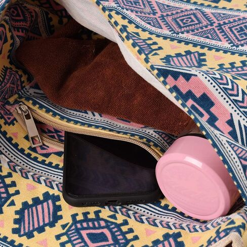 Yoga Mat Bag, Long Tote with Pockets Cute Yoga Mat Holder with Bonus Yoga Mat Strap, Stylish and Practical Yoga Mat Bags and Carriers for Women in Kuwait