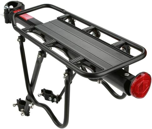 Bike Rack,Rear Bike Rack,Bike Accessories,Bike Rear Rack,Bicycle Rear Rack Adjustable Quick Release Bike Cargo Rack Rear Seat Luggage Carrier Cycling Accessory in Saudi Arabia