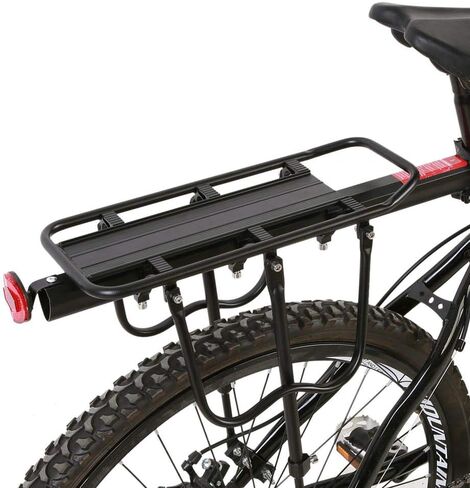 Bike Rack,Rear Bike Rack,Bike Accessories,Bike Rear Rack,Bicycle Rear Rack Adjustable Quick Release Bike Cargo Rack Rear Seat Luggage Carrier Cycling Accessory in Saudi Arabia