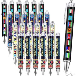 yaomiao 24 PCS مدرسون أقلام هدايا تقدير المعلم للمعلم القابلة للسحب أحمال حبر الحبر الملهمة رسائل تصميم القلب شكرا لك هدايا للمرأة ممرضة زميل العمل في مكتب كتابة مدرسة الكتابة