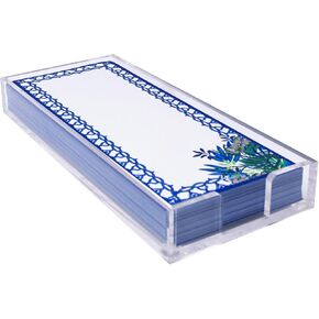 لوحة Note Lilly Pulitzer مع حامل أكريليك ، 4 "× 1.75" ، مستلزمات القرطاسية اللطيفة للمنزل والمكاتب ، تشمل 200 ورقة ، وأهم بقعة