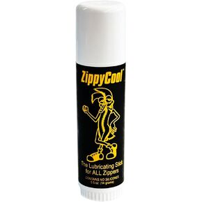 YKK ZippyCool Zipper Lubricating Stick - Perfect for Lubricating Zippers (1/2 Ounce), Black