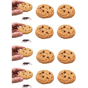 لعبة Cookie Surprise Prank (قطعة واحدة) لعبة صراخ بلاستيكية ناع