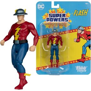 McFarlane Toys - DC Super Powers The Flash (Jay Garrick)