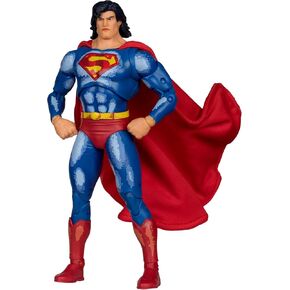 McFarlane Toys - DC Multiverse Superman (فرقة العمل في دوري العدل) 7in Build -A رقم