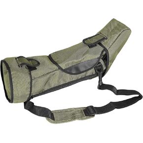 Deluxe Spotting Scope Case Compatible Nexiview Gosky WOZEL GUANIEE Athlon Aurosports 20-60x80/25-75x80 Spotting Scope - Spotting Scope Cover Harness