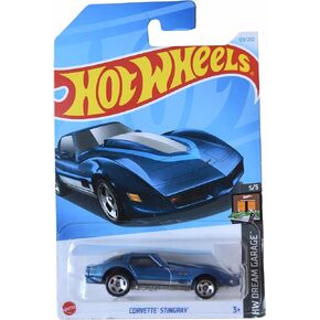 Hot Wheels Corvette Stingray ، HW Dream Garage 5/5 [Blue] 109/250