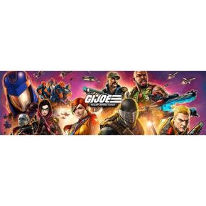 Renegade Game Studios G.I. Joe لعب لعبة GM Screen و The Emerald Oubliette Adventure Book Ages 14+ ، لعبة الأدوار Acessory and Adventure
