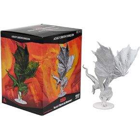 Wizkids D & D Nolzur's Miniatures Marvelous: Dragon Green Dragon