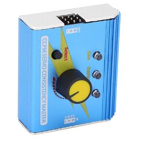 وحدة تحكم سرعة الاتساق ECS ، Servo Tester Lightweight Easy يمكن الاعتماد عليها لطائرة RC لطائرة الهليكوبتر RC