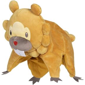 Pokemon Center Bidoof Plush Hat (مقاس واحد)