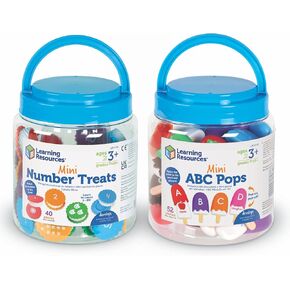 موارد التعلم التعلم حزمة - Mini ABC الملوثات العضوية الثابتة والرقم الصغير يعامل