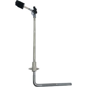 Bass Drum Cymbal Holder Adjustable Bass Drum Mounted Cymbal Arm Removable Cymbal Mount Bracket for Bass Drum Hoop Drum Set Percussion Mount Hardware Parts (Short)