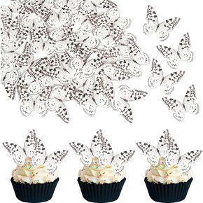 83 PCS أوراق النخيل الاستوائية الصالحة للأكل وزهور هاواي كب كيك أعلى الأقطار الصالحة للأكل كب كيك يختار ديكورات كعكة هاواي موضوع الغابة