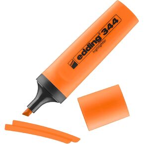 Edding 344 Highlighter - Orange - 1 Highlighter - 2-5 mm tip tip