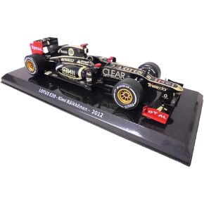 - Formula 1 متوافق مع Lotus E20 Kimi Raikkonen 2012-1/24 Diecast Model Car Or073