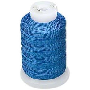 ببساطة حرير الحرير حجم الخيط حجم F Royal Blue 0.0137 0.3480mm التخزين المؤقت 140 ياردة لعقدة النسيج