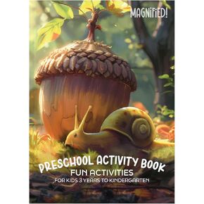 Lifeway Kids VBS 2025 مكبّر! كتاب نشاط ما قبل المدرسة (حزمة 12)