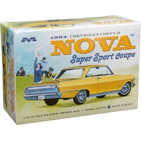 Moebius 2320 1964 Nova Super Sport Coupe Model Kit