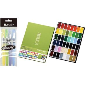 Kuretake Gansai Tambi 48 Color