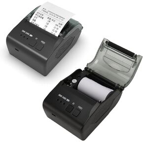 POS Printer ، 5810DD 58mm BT Thermipt Printer ، سرعة الصيفية 90 مم ، للفوز 9/2000/2003/7/XP/8/10/11 ، لـ Vista ، لـ OS X Laptop ، لنظام Android