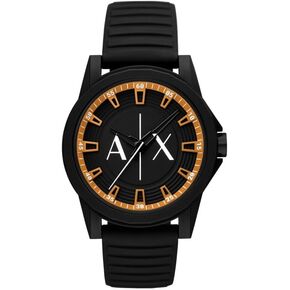 Armani Exchange Men's Grey IP Plated Stainless Steel Watch AX2086