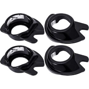 KIKOOD 4Pcs Bobbin Case Holder for Singer Home Sewing Machine and Drop in Bobbin Type All Singer Apollo Hook Machines