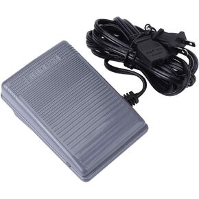 Foot Control Controller Pedal and Power Cord for Singer Sewing Machines, Variable Speed Control Sewing Machine Parts Accessories (US plug 110-240v)