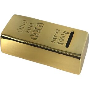 Gold Bar Bank Coin Ecaring Gone