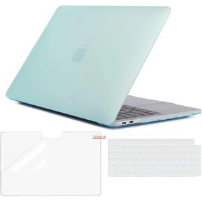 Case Compatible with MacBook Pro 14 Inch 2024-2021 Release M4 A3112 A3185 A3401 A2918 A2992 A2779 A2442 Display Keyboard Cover for MacBook 14 Pro inch Black in Kuwait