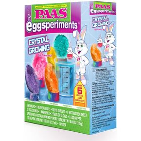 Paas Eggsperiments Kit Crystal Growing Egg Egg Kit ، تنمو 6 بيض بلوري