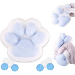 Cat Paw Squeeze Toys Big Cat Paw Silicone Squeeze Toys Cat Paw Sensory Toys Soft Cat Paw Squeeze Sensory Soft Squeez