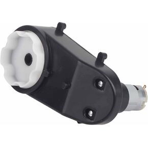 Raguso 6.5 بوصة الطول 6V/12V Kid Ride RS390 محرك كهربائي 12000-20000 دورة في الدقيقة المحرك الكهربائي الصناعي للأطفال (12V12000 دورة في الدقيقة)