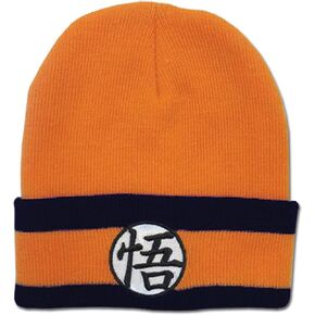 عظمى Eastern Entertainment Dragon Ball Z Goku Icon Beanie ، Orange