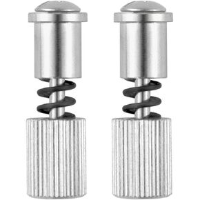 2-Pack Universal Adjustable Spring Foot Clamp - Quick-Change Presser Foot Holder for Industrial Sewing Machines, Labor-Saving Needle Replacement Tool (Fits Juki/Singer/Brother Heavy-Duty Models)