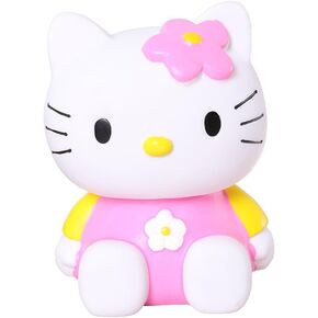 Cartoon Cat Piggy Bank ، صندوق أموال Cat Cat Coin Coin ، هدايا لعشاق القطط للأطفال هدية ، تماثيل القط اللطيفة Cat Decor (Pink)